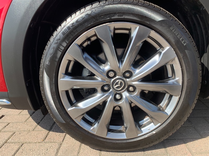 Mazda CX-3 2.0 Skyactiv-g Sport Nav Suv Eu Red #6