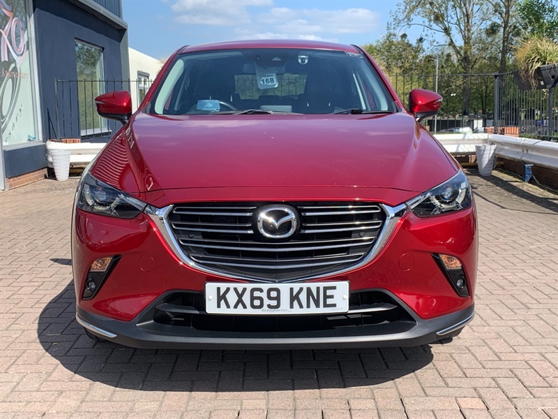 Mazda CX-3 2.0 Skyactiv-g Sport Nav Suv Eu Red #2
