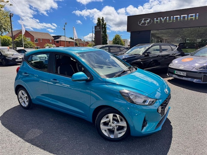 Hyundai I10 1.0 Se Connect Hatchback Euro 6 Blue #4