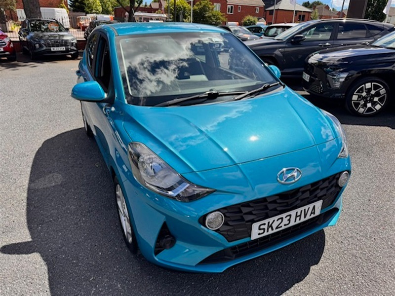 Hyundai I10 1.0 Se Connect Hatchback Euro 6 Blue #6