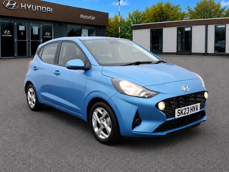 Hyundai I10 1.0 Se Connect Hatchback Euro 6 Blue