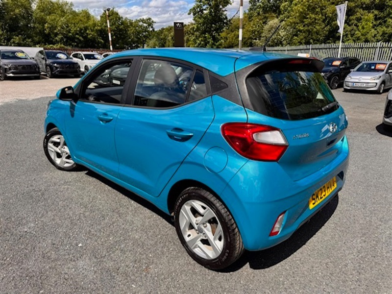 Hyundai I10 1.0 Se Connect Hatchback Euro 6 Blue #5
