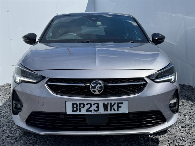 Vauxhall Corsa 1.2 Gs Hatchback Euro 6 75 Ps BP23WKF Grey #2