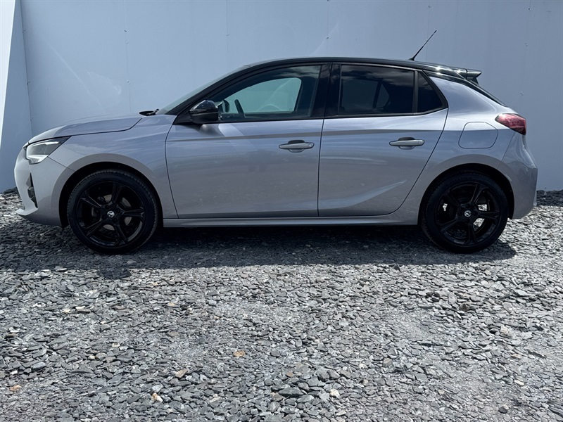 Vauxhall Corsa 1.2 Gs Hatchback Euro 6 75 Ps BP23WKF Grey #4