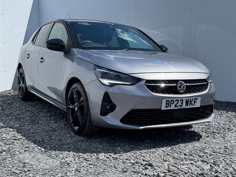 Vauxhall Corsa 1.2 Gs Hatchback Euro 6 75 Ps Grey