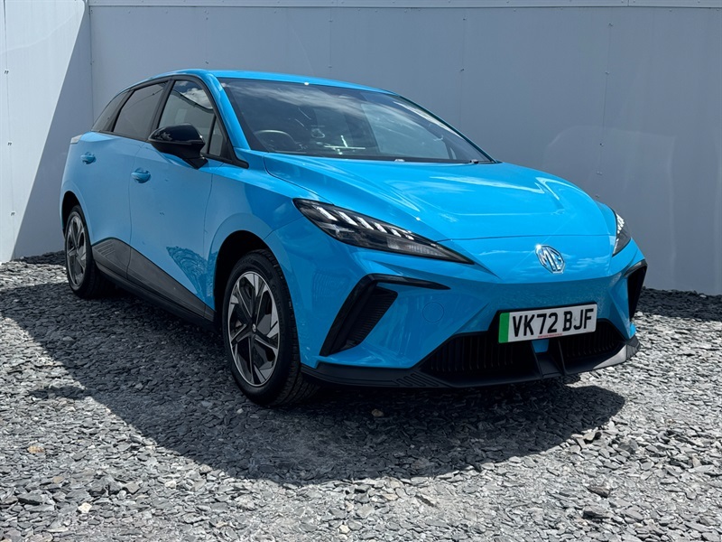 MG MG4 51Kwh Se Hatchback 170 Ps Blue
