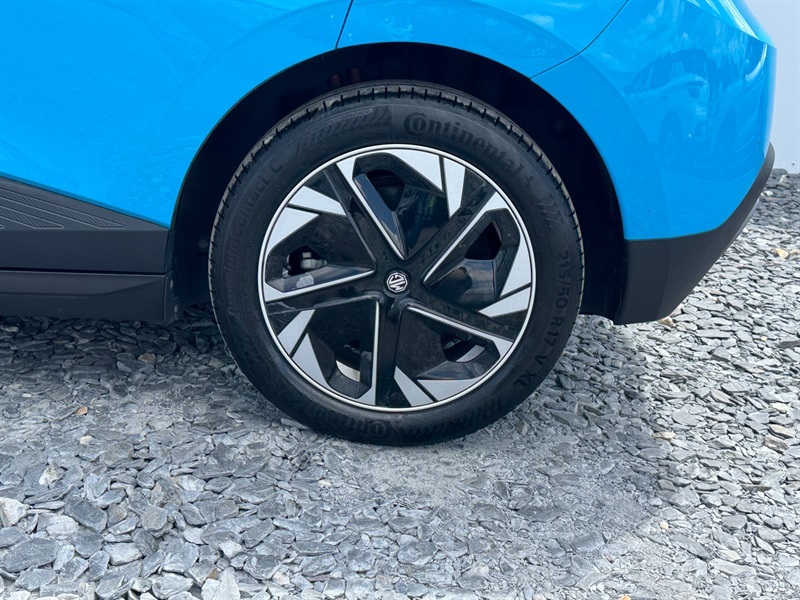 MG MG4 51Kwh Se Hatchback 170 Ps Blue #5