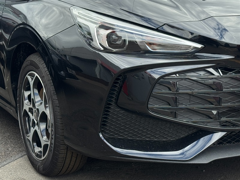 MG MG3 1.5 Hybrid Se Hatchback Hybrid Eu Black