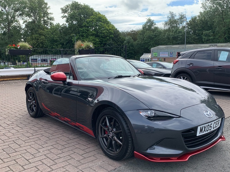 Mazda MX-5 Skyactiv-g Sport Recaro Convertible Euro 6 16 Silver #28