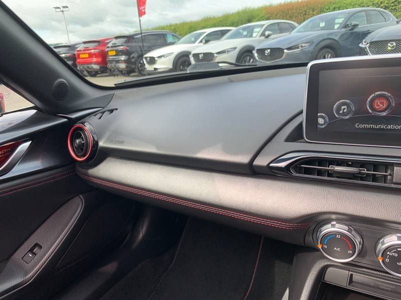 Mazda MX-5 Skyactiv-g Sport Recaro Convertible Euro 6 16 Silver #48