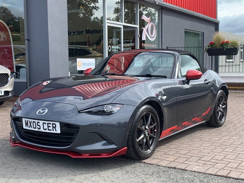 Mazda MX-5 1.5 Skyactiv-g Icon Convertible Grey #3