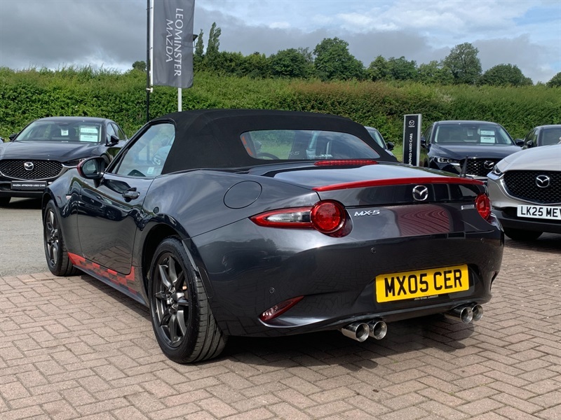 Mazda MX-5 Skyactiv-g Sport Recaro Convertible Euro 6 16 Silver #9