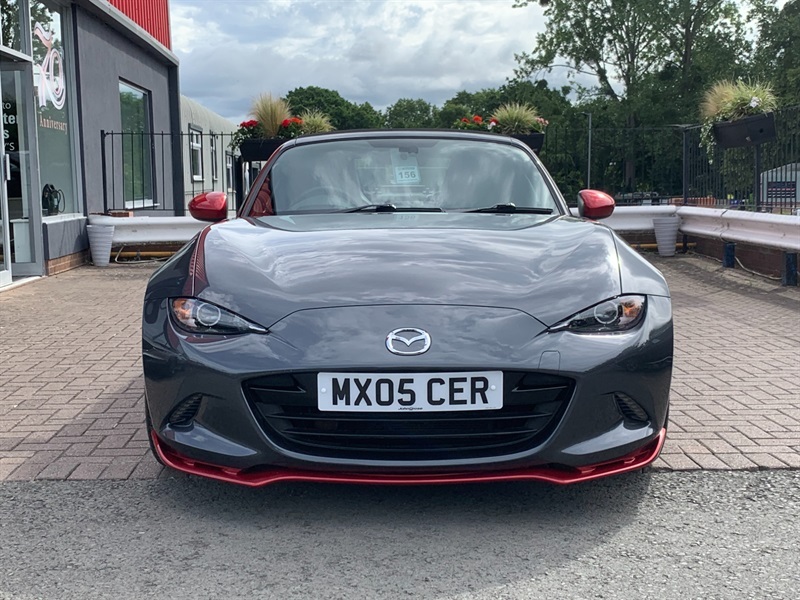 Mazda MX-5 1.5 Skyactiv-g Icon Convertible Grey #2