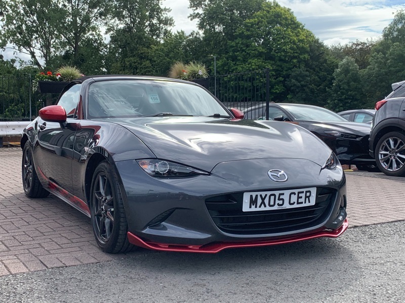 Mazda MX-5 1.5 Skyactiv-g Icon Convertible Grey