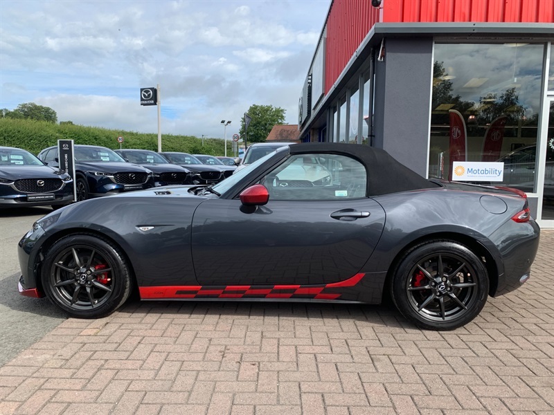 Mazda MX-5 Skyactiv-g Sport Recaro Convertible Euro 6 16 Silver #8