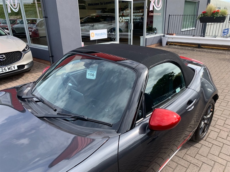 Mazda MX-5 Skyactiv-g Sport Recaro Convertible Euro 6 16 Silver #27