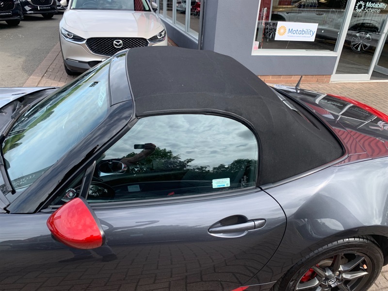 Mazda MX-5 Skyactiv-g Sport Recaro Convertible Euro 6 16 Silver #26