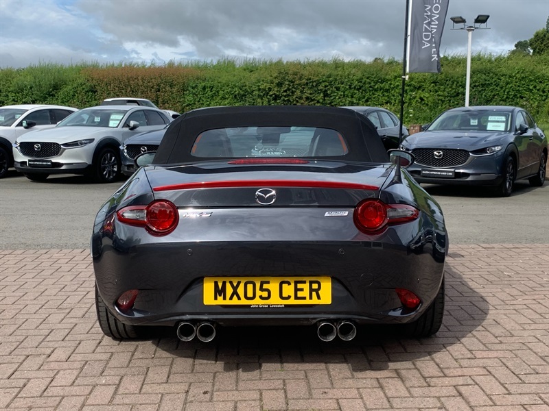 Mazda MX-5 Skyactiv-g Sport Recaro Convertible Euro 6 16 Silver #10