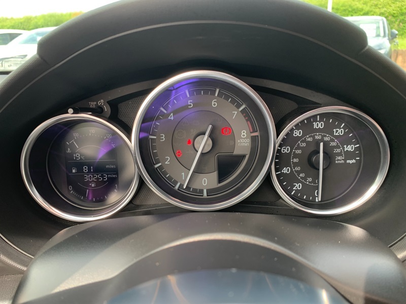 Mazda MX-5 Skyactiv-g Sport Recaro Convertible Euro 6 16 Silver #57