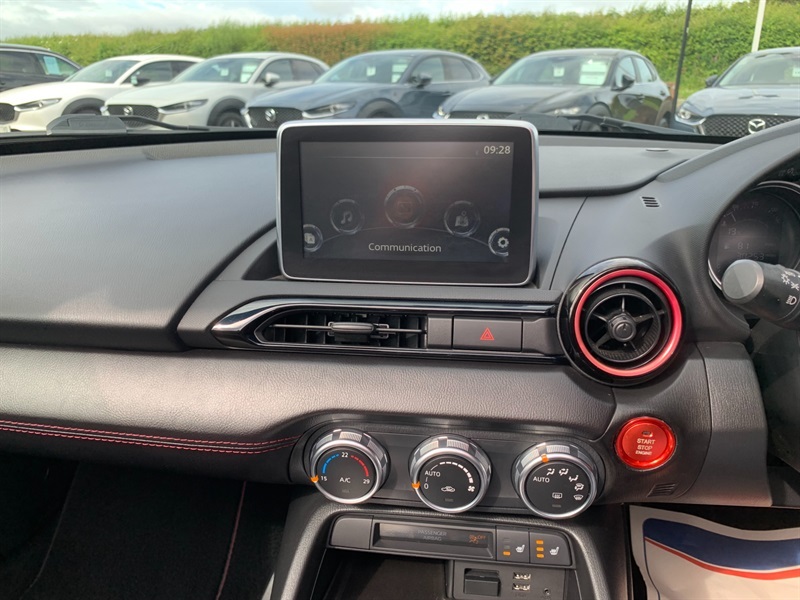 Mazda MX-5 Skyactiv-g Sport Recaro Convertible Euro 6 16 Silver #47