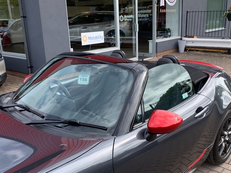 Mazda MX-5 Skyactiv-g Sport Recaro Convertible Euro 6 16 Silver #31