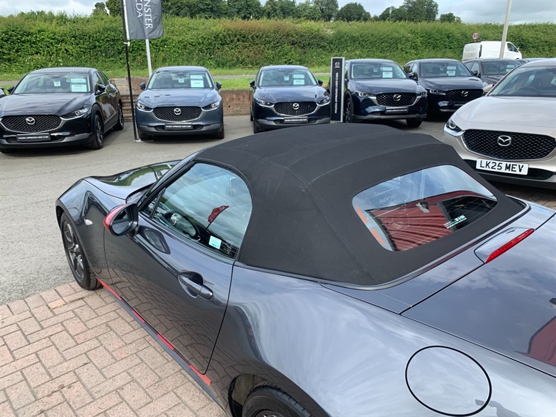 Mazda MX-5 Skyactiv-g Sport Recaro Convertible Euro 6 16 Silver #25