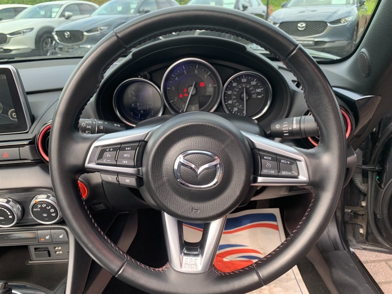 Mazda MX-5 Skyactiv-g Sport Recaro Convertible Euro 6 16 Silver #39