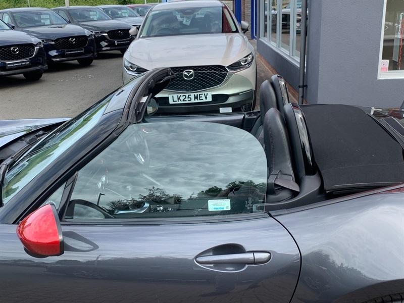 Mazda MX-5 Skyactiv-g Sport Recaro Convertible Euro 6 16 Silver #30