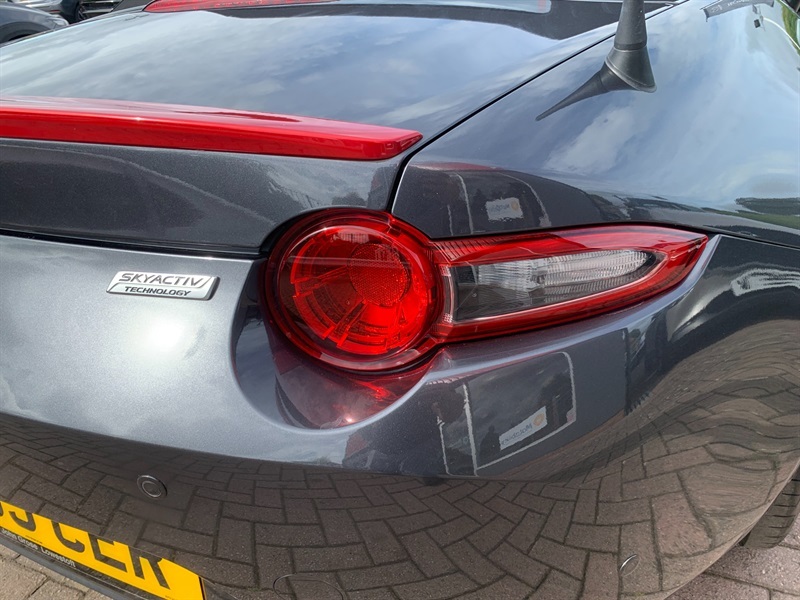 Mazda MX-5 Skyactiv-g Sport Recaro Convertible Euro 6 16 Silver #12