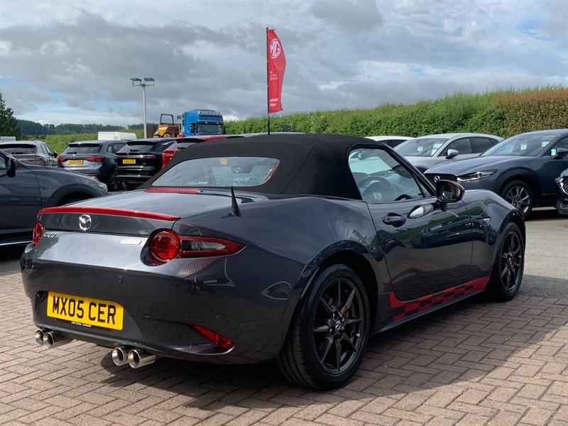 Mazda MX-5 Skyactiv-g Sport Recaro Convertible Euro 6 16 Silver #11