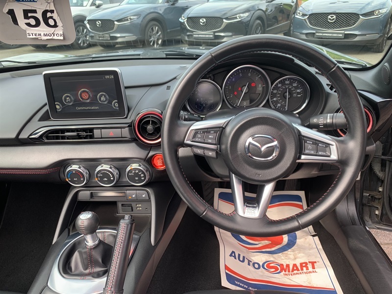Mazda MX-5 Skyactiv-g Sport Recaro Convertible Euro 6 16 Silver #37