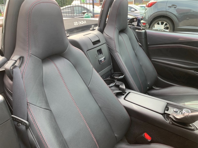 Mazda MX-5 Skyactiv-g Sport Recaro Convertible Euro 6 16 Silver #61
