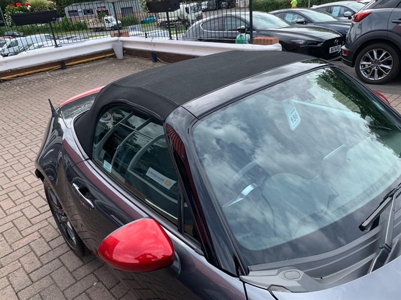 Mazda MX-5 Skyactiv-g Sport Recaro Convertible Euro 6 16 Silver #22