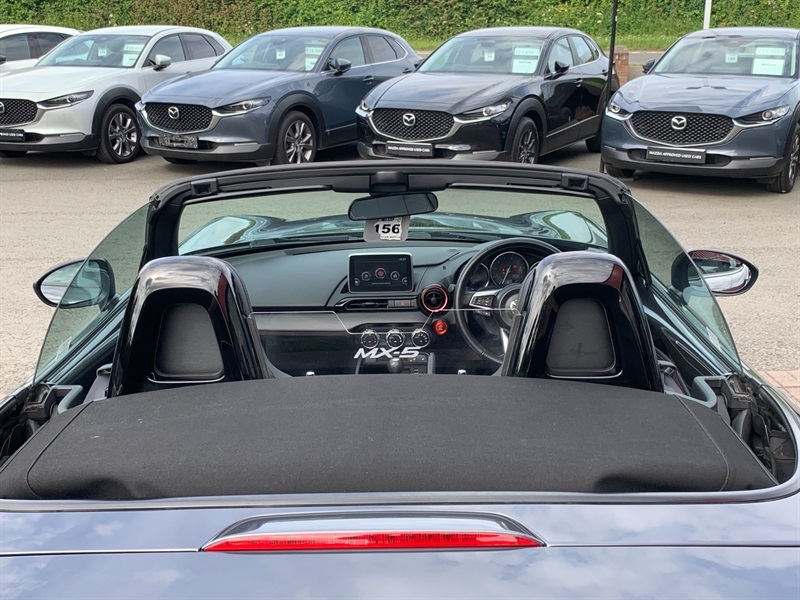 Mazda MX-5 Skyactiv-g Sport Recaro Convertible Euro 6 16 Silver #29