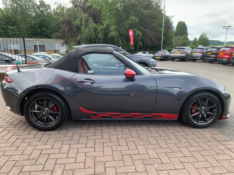 Mazda MX-5 Skyactiv-g Sport Recaro Convertible Euro 6 16 Silver #21