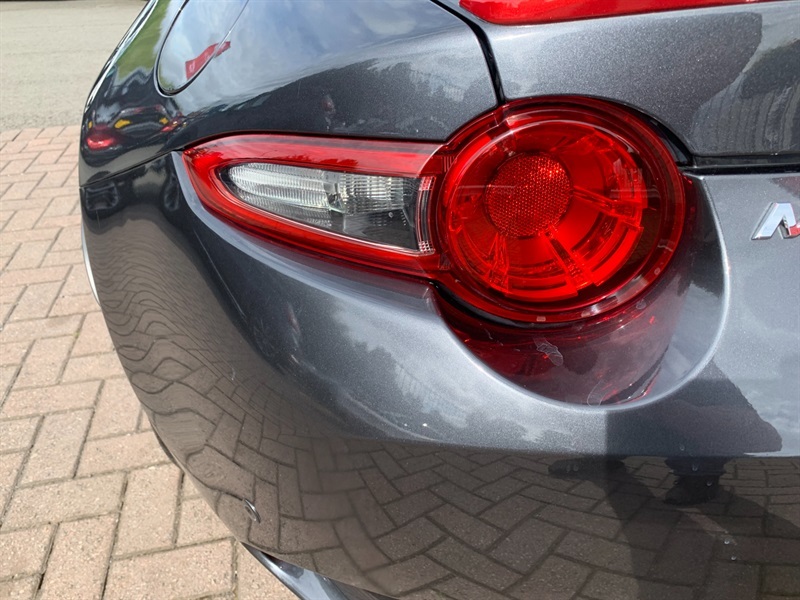 Mazda MX-5 Skyactiv-g Sport Recaro Convertible Euro 6 16 Silver #13