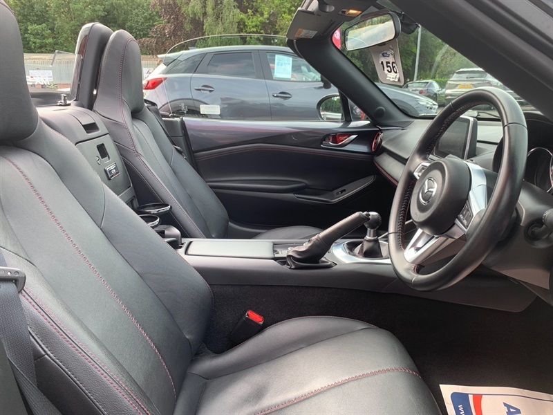 Mazda MX-5 Skyactiv-g Sport Recaro Convertible Euro 6 16 Silver #35