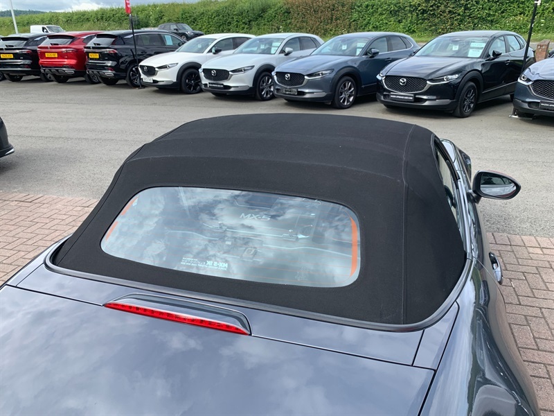 Mazda MX-5 Skyactiv-g Sport Recaro Convertible Euro 6 16 Silver #24