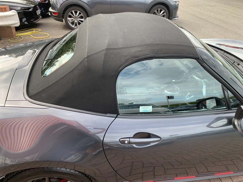 Mazda MX-5 Skyactiv-g Sport Recaro Convertible Euro 6 16 Silver #23