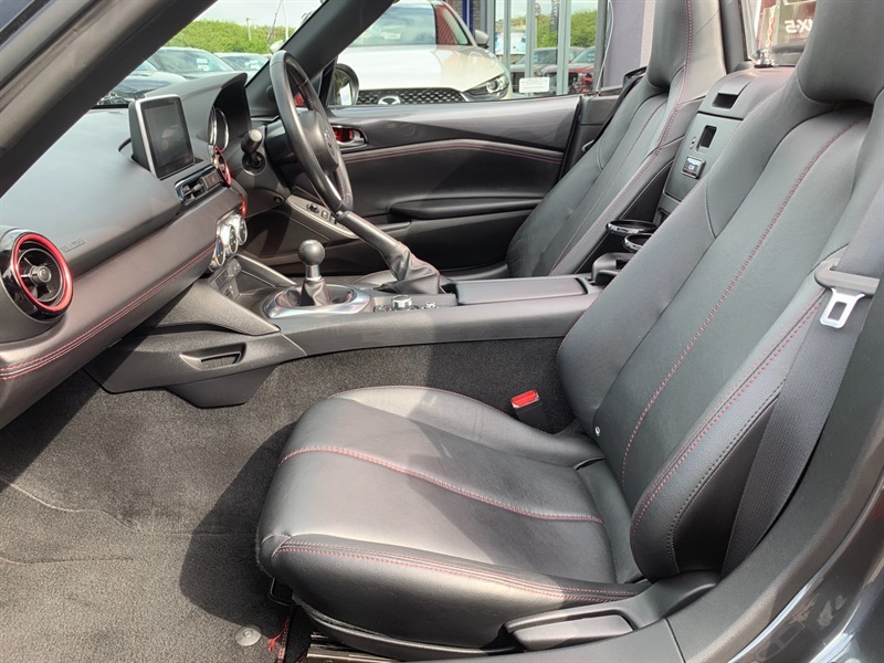 Mazda MX-5 Skyactiv-g Sport Recaro Convertible Euro 6 16 Silver #64