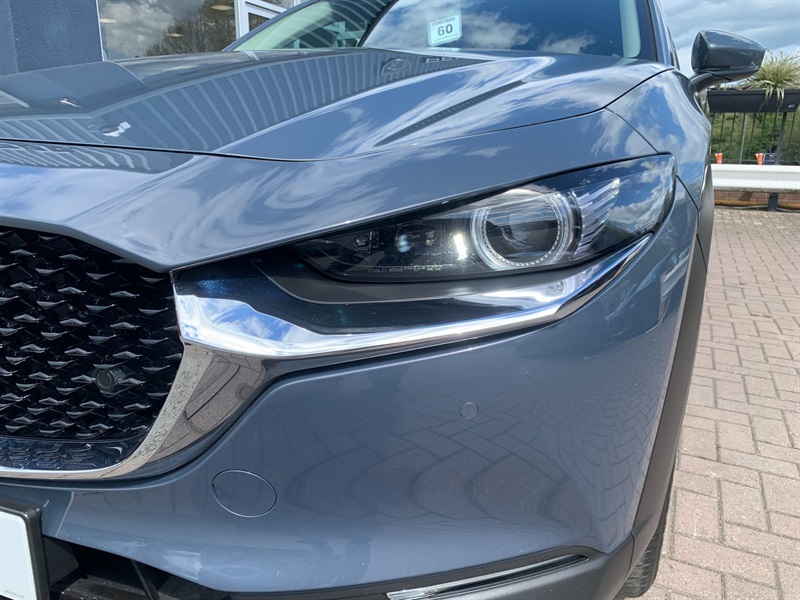 Mazda CX-30 2.0 E-skyactiv G Mhev Sport Lux Suv Man Grey #4