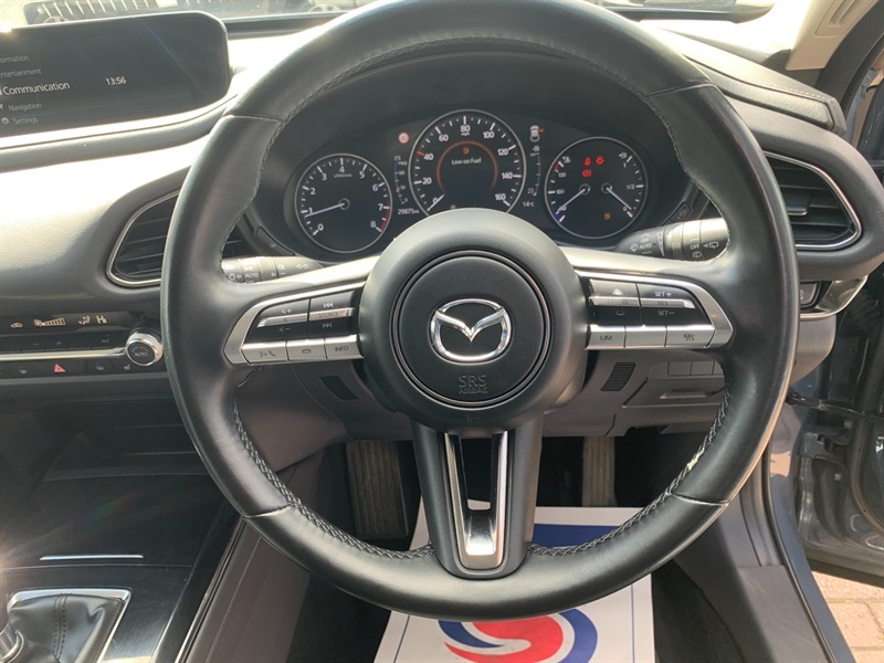 Mazda CX-30 2.0 Skyactiv-x Mhev Sport Lux 4Wd Euro 6 Ss Grey #29
