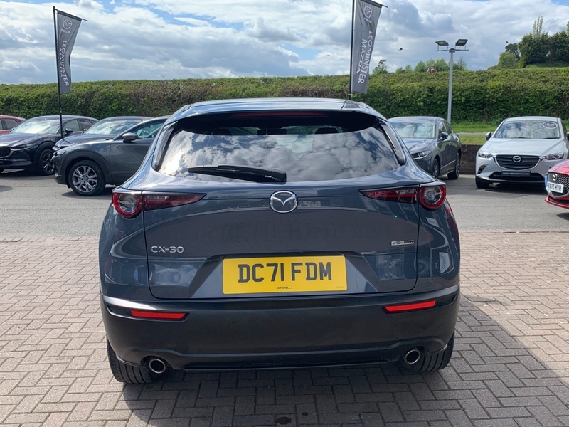 Mazda CX-30 2.0 Skyactiv-x Mhev Sport Lux 4Wd Euro 6 Ss Grey #10