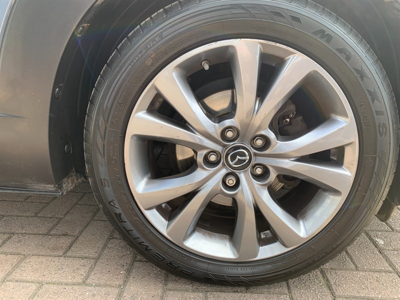 Mazda CX-30 2.0 Skyactiv-x Mhev Sport Lux 4Wd Euro 6 Ss Grey #19