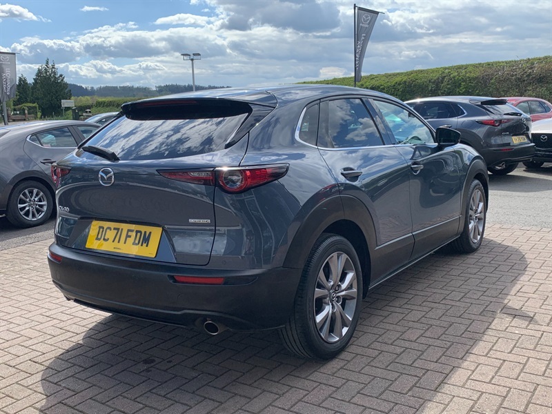 Mazda CX-30 2.0 Skyactiv-x Mhev Sport Lux 4Wd Euro 6 Ss Grey #11