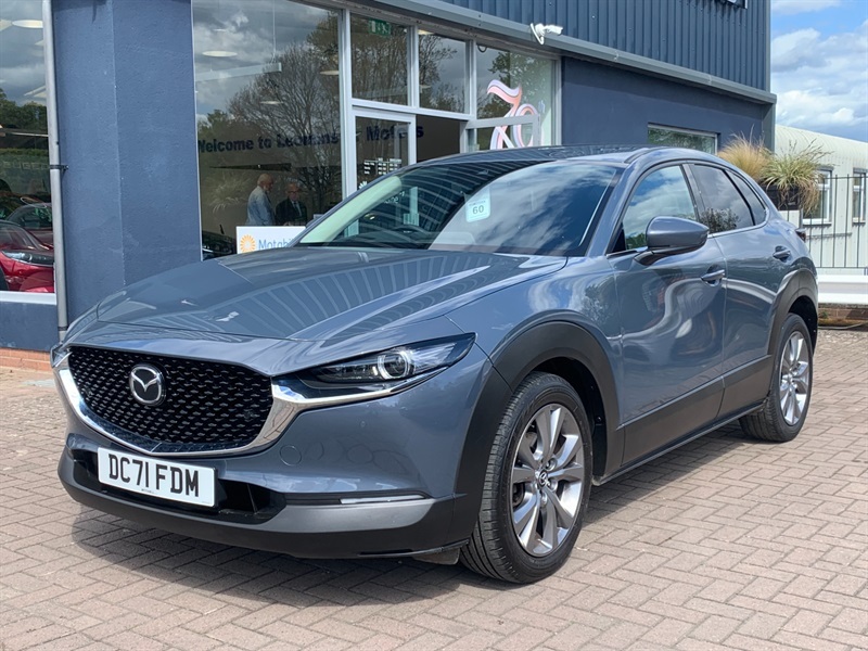 Mazda CX-30 2.0 E-skyactiv G Mhev Sport Lux Suv Man Grey #3