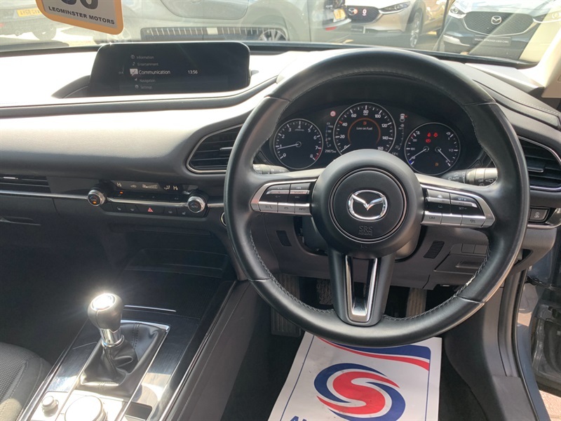 Mazda CX-30 2.0 Skyactiv-x Mhev Sport Lux 4Wd Euro 6 Ss Grey #27