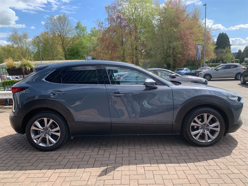 Mazda CX-30 2.0 Skyactiv-x Mhev Sport Lux 4Wd Euro 6 Ss Grey #20