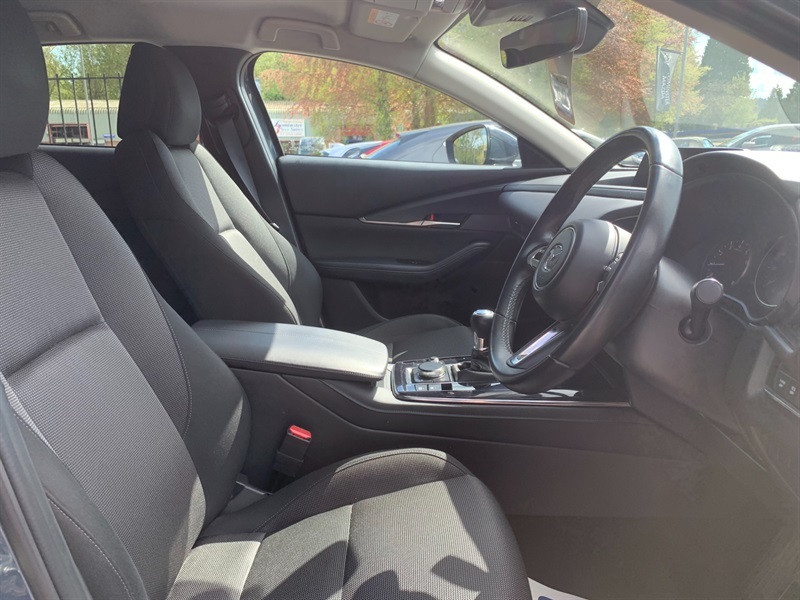 Mazda CX-30 2.0 Skyactiv-x Mhev Sport Lux 4Wd Euro 6 Ss Grey #25