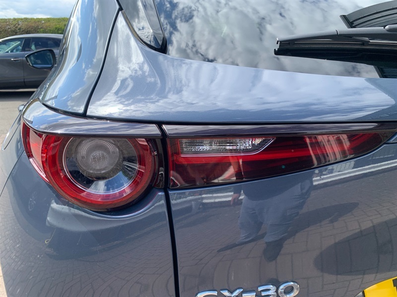 Mazda CX-30 2.0 Skyactiv-x Mhev Sport Lux 4Wd Euro 6 Ss Grey #13